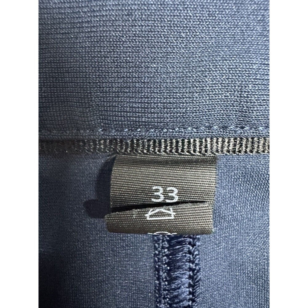 lululemon ABC Classic-Fit 5 Pocket Pant 33x33 Warpstreme Navy Blue Golf Office - Picture 3 of 10